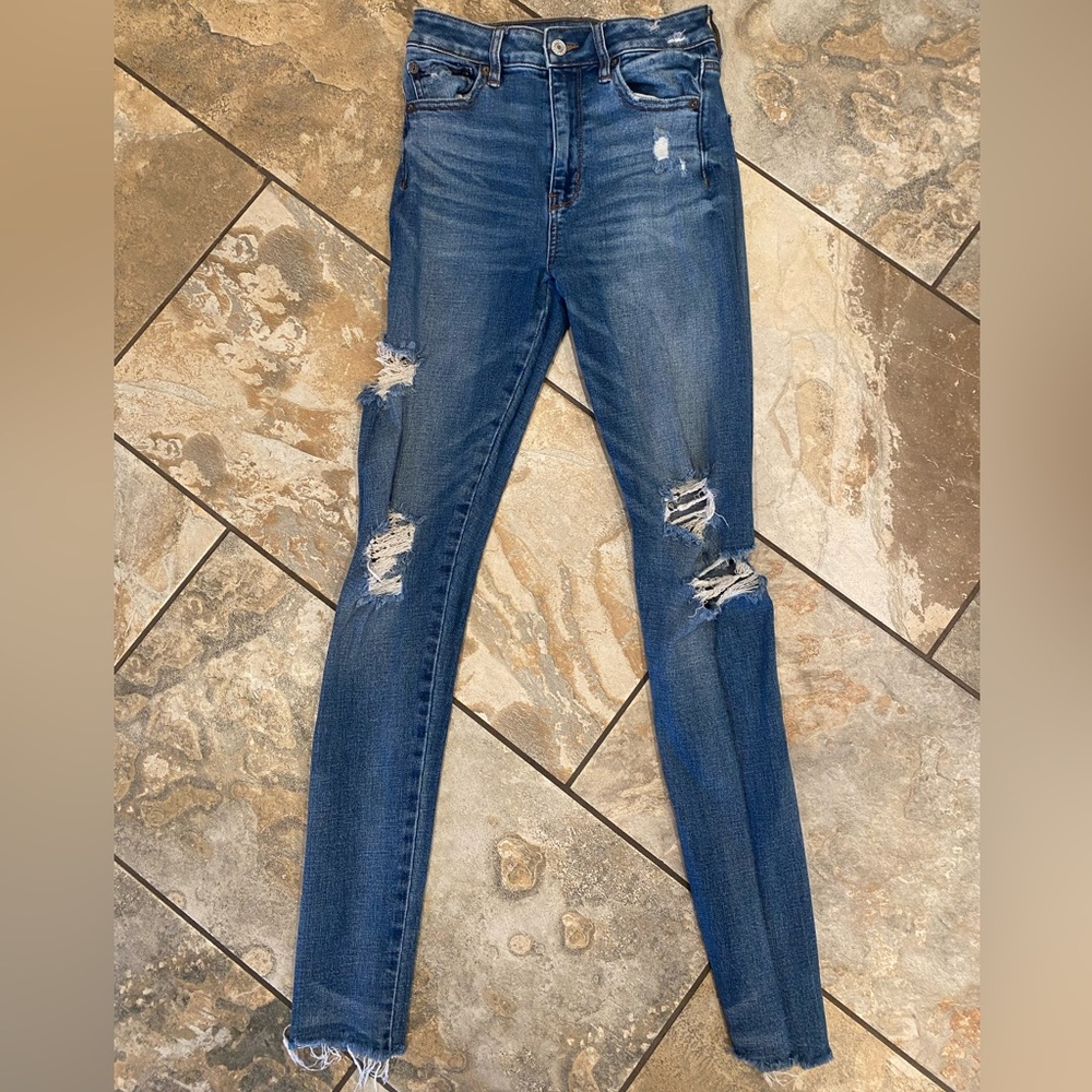 American Eagle Super High-Rise Jegging